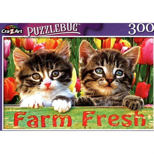 NEW Puzzlebug 300 Piece Jigsaw Puzzle ~ Three Little Kittens